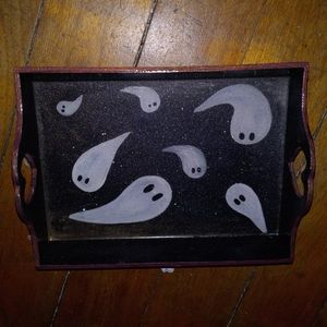 Ghost running amuck trinket tray